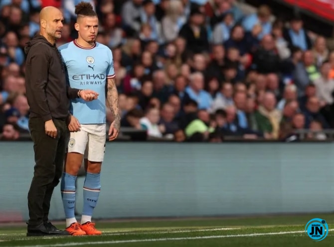 Guardiola apologizes to Phillips for overweight comments – Getty image